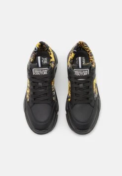 Versace Jeans Couture Sneaker Low - Black/gold -Friboo Verkauf Geschaft c3e97c98948b45239f2997916edc9fd2