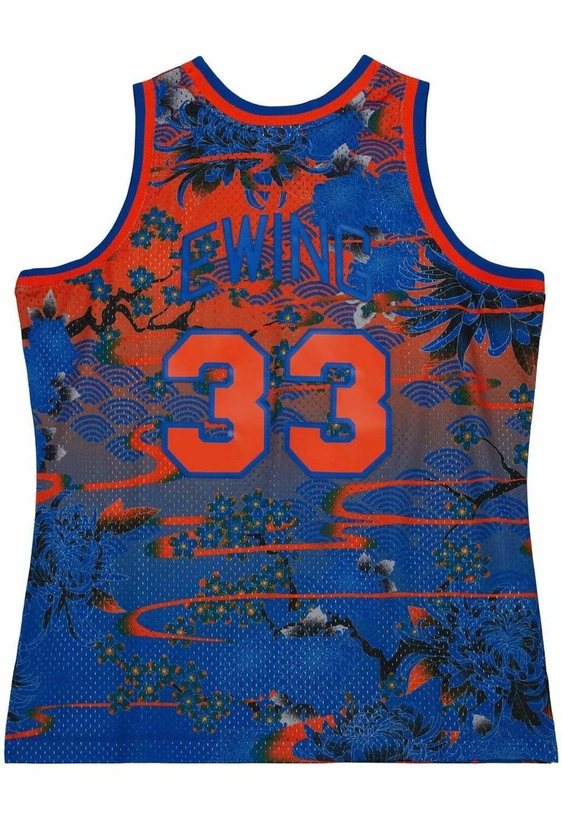 Mitchell & Ness SWINGMAN NEW YORK KNICKS ASIAN PATRICK EWING - Top - Multicoloured 2 Mitchell & Ness SWINGMAN NEW YORK KNICKS ASIAN PATRICK EWING - Top - Multicoloured – Bild 2