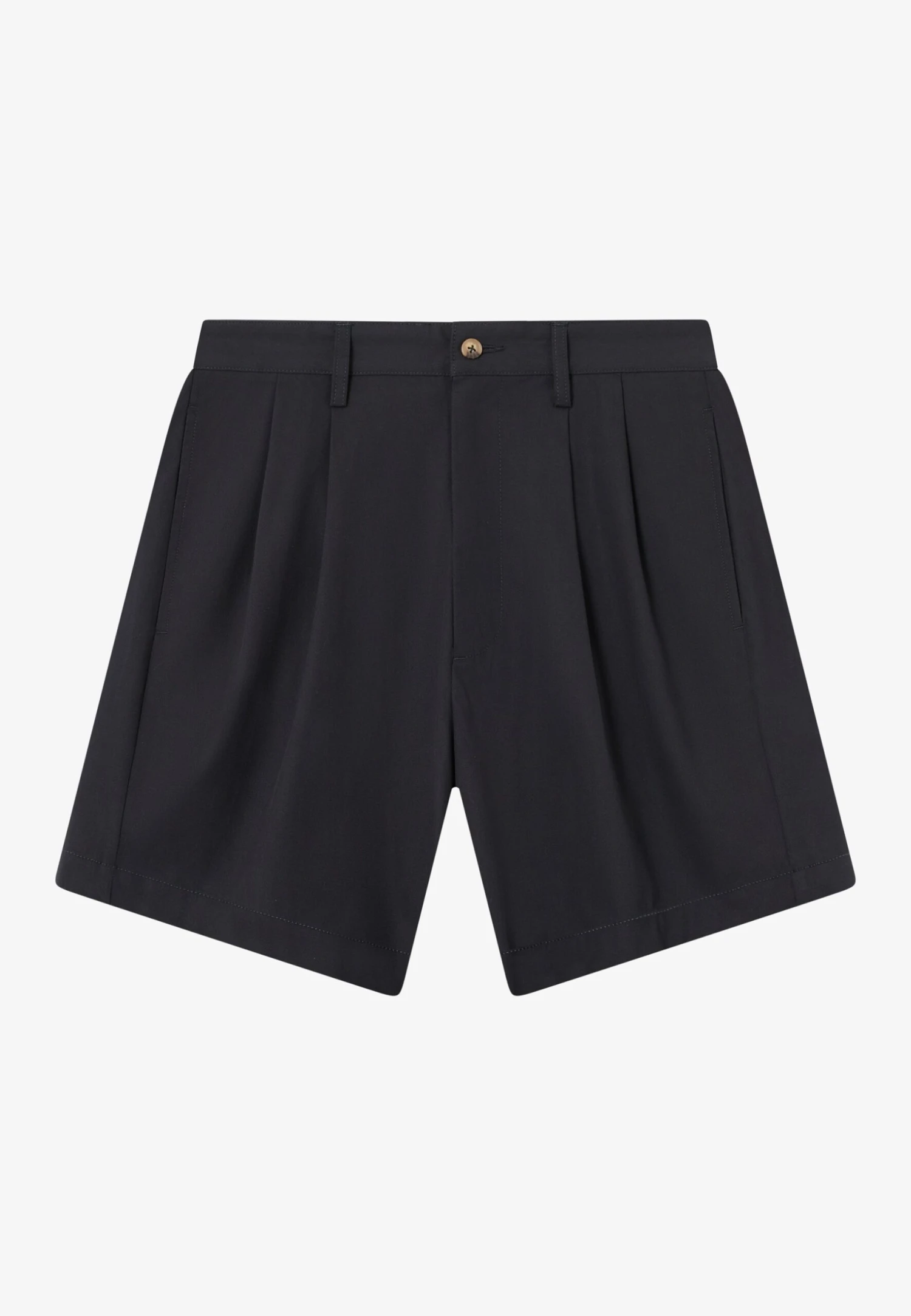 DOUBLE PLEATED UNISEX - Shorts - Antique White 10 DOUBLE PLEATED UNISEX - Shorts - Antique White – Bild 10