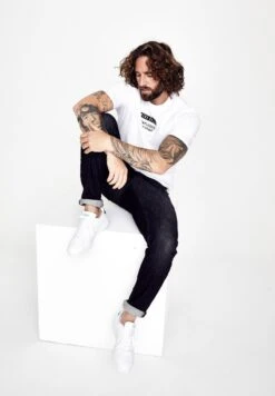 DANNY-Z - Jeans Slim Fit - Schwarz -Friboo Verkauf Geschaft c4236a1eaaad492cb3a6f7b21da0afd0