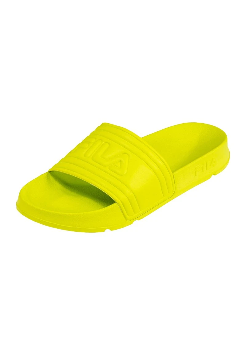 Fila MORRO BAY - Pantolette Flach - Safety Yellow 2 Fila MORRO BAY - Pantolette Flach - Safety Yellow – Bild 2