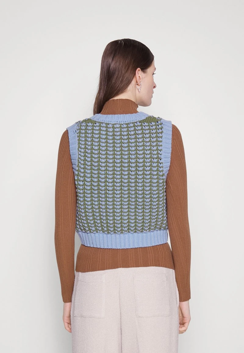 CATALINA - Strickpullover - Multi Color Olivine 3 CATALINA - Strickpullover - Multi Color Olivine – Bild 3