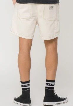 Kaotiko CARPENTER - Shorts - Beige -Friboo Verkauf Geschaft c4e6a5796e3f47189df57404ff0e9f6e