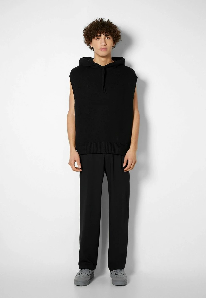 BERSHKA Strickpullover - Black 2 BERSHKA Strickpullover - Black – Bild 2