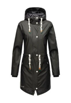 Navahoo TROPICAL STORM - Parka - Black -Friboo Verkauf Geschaft c579101686f5452aab024ed857fcf451