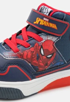 Friboo MARVEL SPIDER-MAN - HI-TOP TRAINERS BLINKING SHOES - Sneaker High - Dark Blue 11 Friboo MARVEL SPIDER-MAN - HI-TOP TRAINERS BLINKING SHOES - Sneaker High - Dark Blue -Friboo Verkauf Geschaft c57fbe0396ca4ef789c4118c0e0a76c7