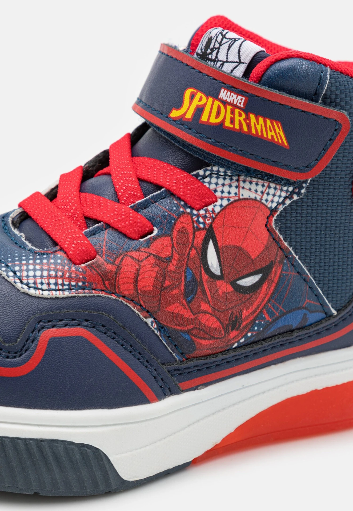 Friboo MARVEL SPIDER-MAN - HI-TOP TRAINERS BLINKING SHOES - Sneaker High - Dark Blue 6 Friboo MARVEL SPIDER-MAN - HI-TOP TRAINERS BLINKING SHOES - Sneaker High - Dark Blue – Bild 6