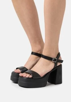 TAINA - High Heel Sandalette - Black