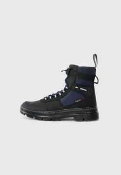 Dr. Martens COMBS UNISEX - Lace-up Ankle Boots - Black/midnight Blue