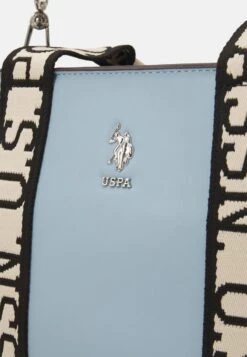 U.S. Polo Assn. CHESTER SMALL - Handtasche - Light Blue -Friboo Verkauf Geschaft c61744b9fbdf401f8de791c29808755e