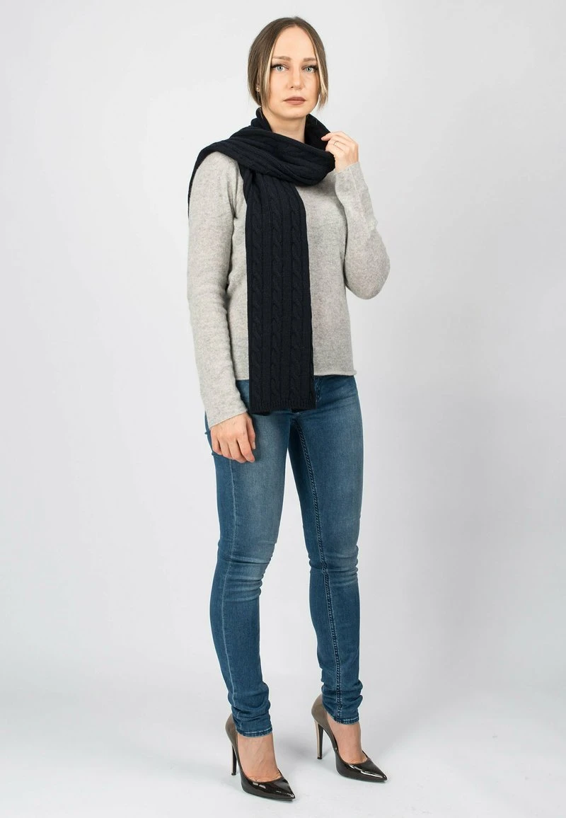 BRAIDED - Schal - Blu 3 BRAIDED - Schal - Blu – Bild 3