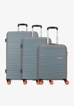 American Tourister WAVESTREAM SET 3-TEILIG - Kofferset - Gray Orange 11 American Tourister WAVESTREAM SET 3-TEILIG - Kofferset - Gray Orange -Friboo Verkauf Geschaft c61e9df6a7664e65bb5a896d3a3dee09 1