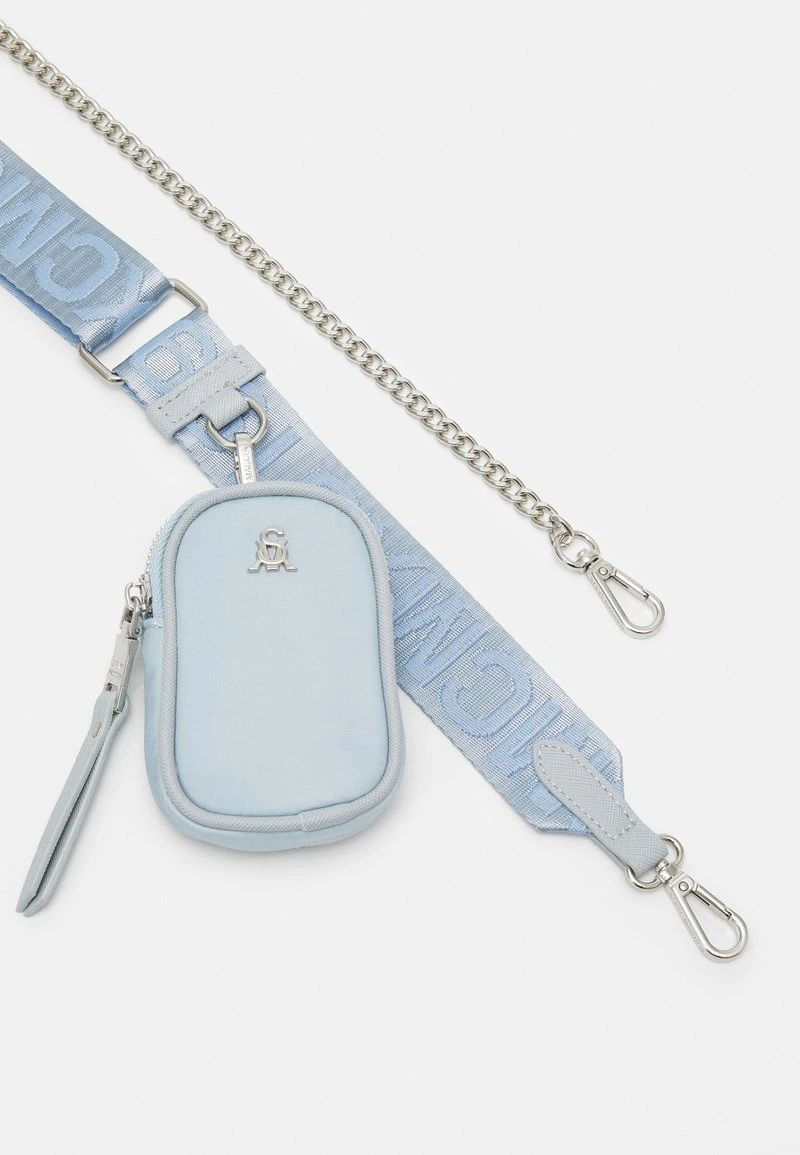 Steve Madden BLOU SET - Umhängetasche - Light Blue 4 Steve Madden BLOU SET - Umhängetasche - Light Blue – Bild 4