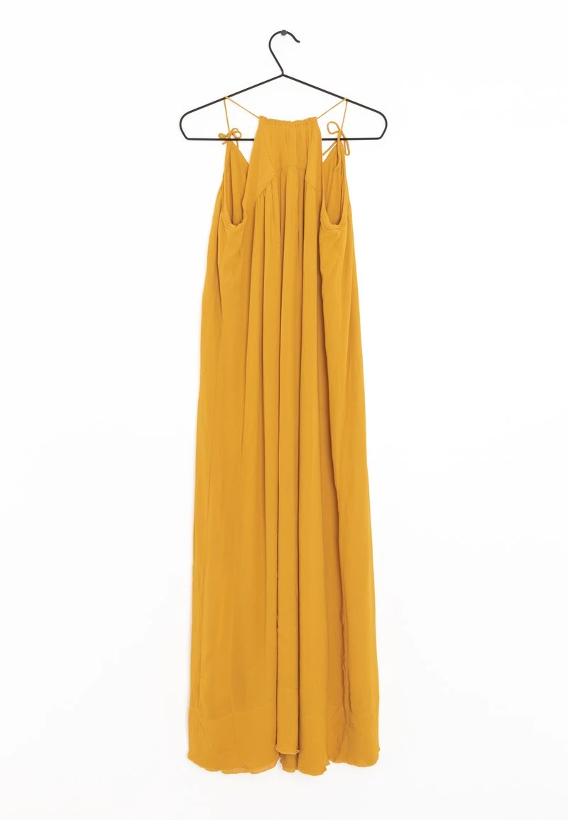Zara Maxikleid - Yellow 2 Zara Maxikleid - Yellow – Bild 2
