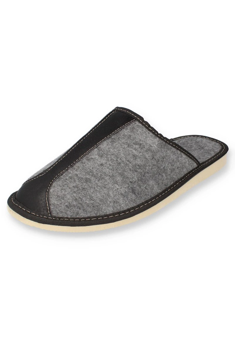 DENT - Hausschuh - Grau 2 DENT - Hausschuh - Grau – Bild 2