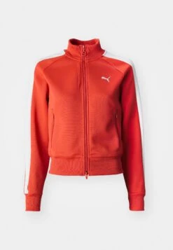 Puma T7 ALWAYS ON - Zip-up Sweatshirt - Poised Pink -Friboo Verkauf Geschaft c6bd45ebfd5e4e67b80b86bb49da6419