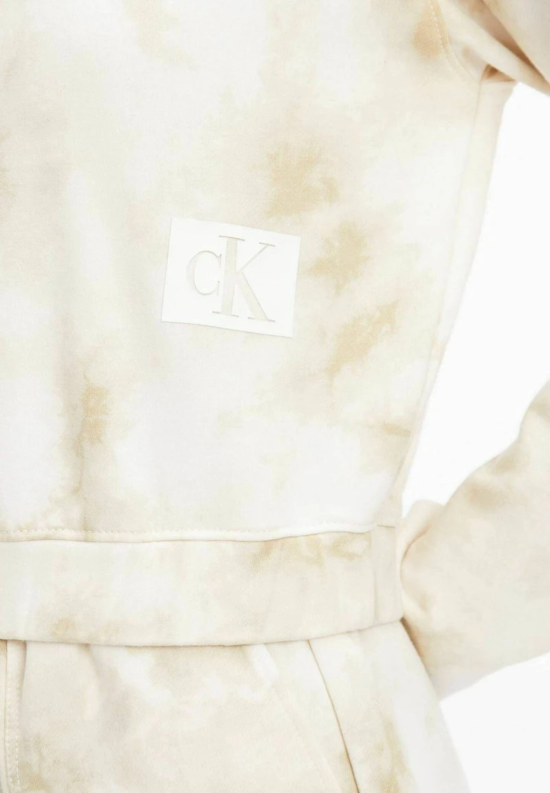 Calvin Klein Jeans CROPPED FIT - Sweatshirt - Weiss 5 Calvin Klein Jeans CROPPED FIT - Sweatshirt - Weiss – Bild 5