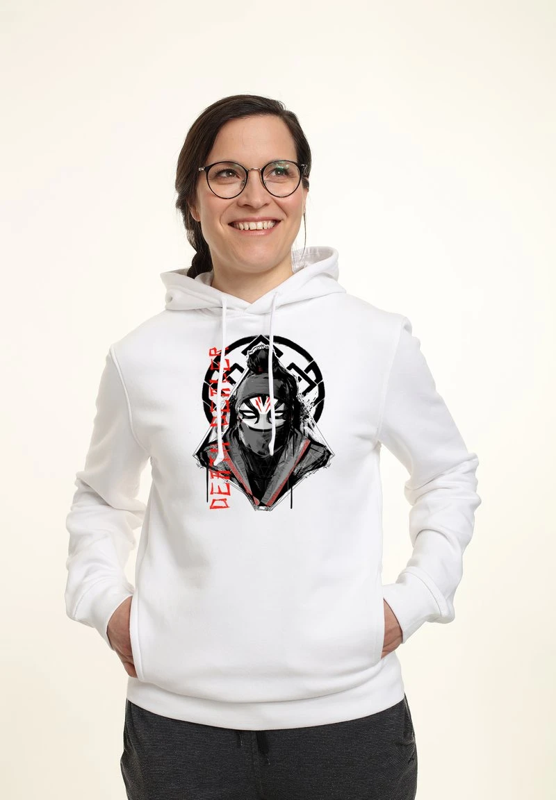 Henry Tiger SHANG-CHI DEATH DEALER - Kapuzenpullover - White 3 Henry Tiger SHANG-CHI DEATH DEALER - Kapuzenpullover - White – Bild 3
