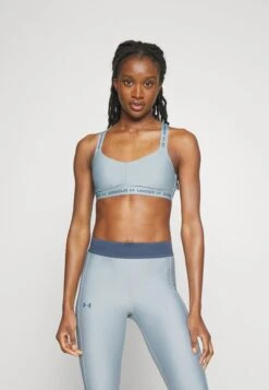 Under Armour CROSSBACK LOW - Sport-BH Mit Leichter Stützkraft - Harbor Blue/downpour Gray -Friboo Verkauf Geschaft c761e63ecef44be6a0ddb1ad48e561cb 1