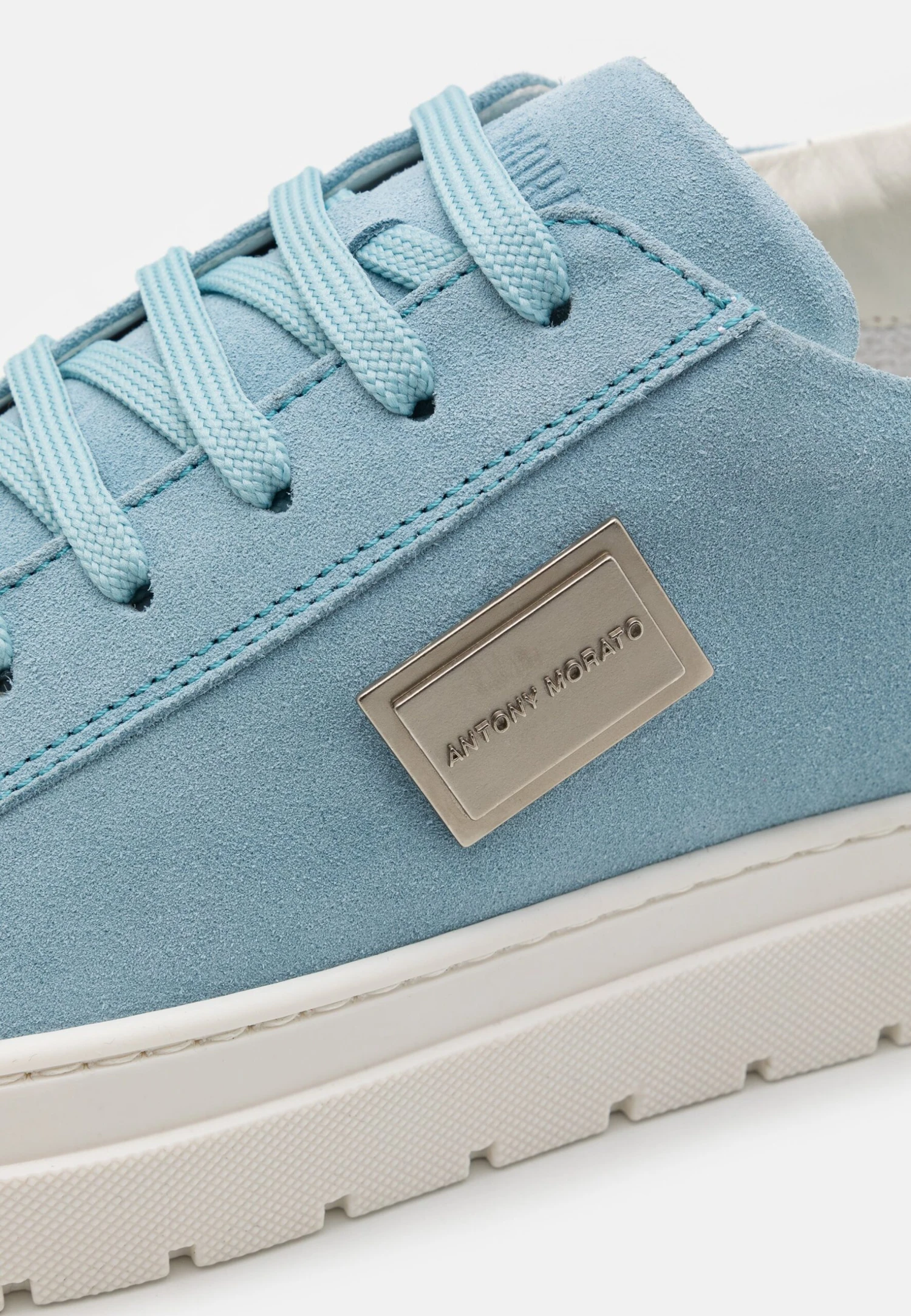 Antony Morato Trainers - Sky Blue 8 Antony Morato Trainers - Sky Blue – Bild 8