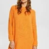 ESPRIT DRESS - Strickkleid - Golden Orange