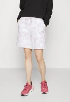 Puma SUMMER GRAPHIC - Kurze Sporthose - Lavender Fog