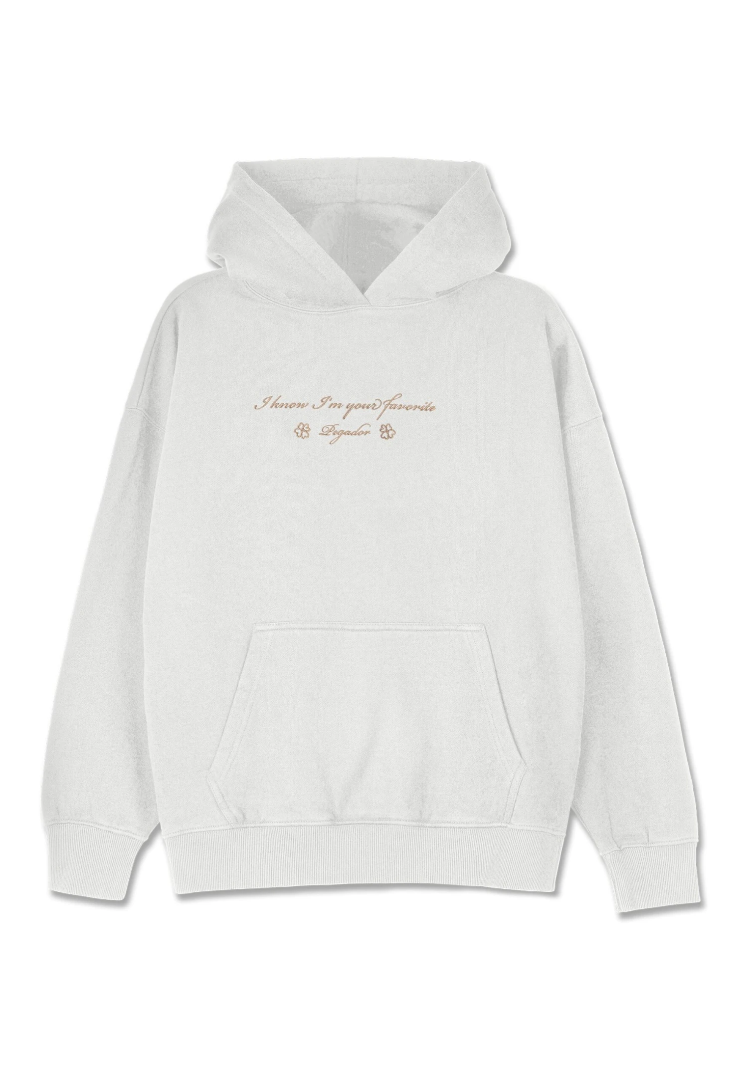 Pegador LEVADIA HOODIE - Sweatshirt - Washed Warm White 4 Pegador LEVADIA HOODIE - Sweatshirt - Washed Warm White – Bild 4