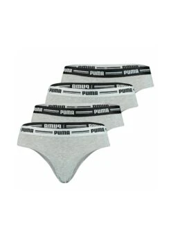 Puma BRAZILIAN SOFT GUMMIBUND LOGO 4ER PACK - Briefs - Schwarz/grau Melange 21 Puma BRAZILIAN SOFT GUMMIBUND LOGO 4ER PACK - Briefs - Schwarz/grau Melange -Friboo Verkauf Geschaft c8c25cea779f4f64b731fca9098602d2