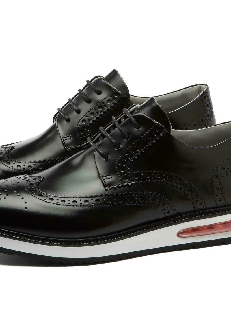 AIR BROGUE - Business-Schnürer - Black 4 AIR BROGUE - Business-Schnürer - Black – Bild 4