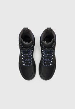Dr. Martens COMBS UNISEX - Lace-up Ankle Boots - Black/midnight Blue -Friboo Verkauf Geschaft c947e609bb414d3bbfd27104ecdb0f5b