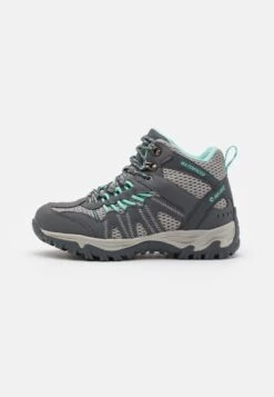 Hi-Tec JAGUAR MID WP - Hikingschuh - Charcoal/graphite/coal Grey/lichen