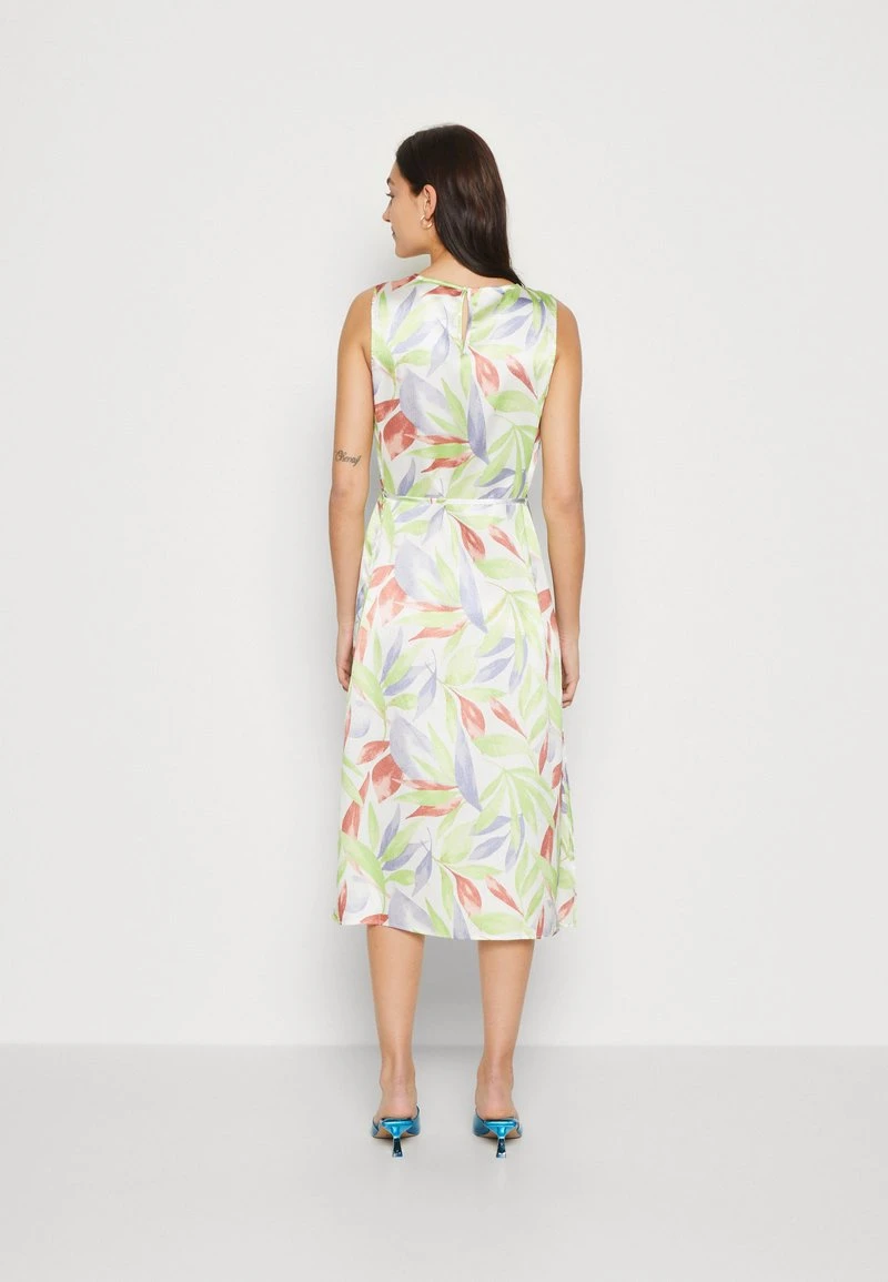 Vila VIPAPER MIDI DRESS - Freizeitkleid - Cloud Dancer 3 Vila VIPAPER MIDI DRESS - Freizeitkleid - Cloud Dancer – Bild 3