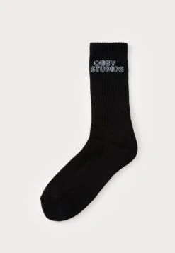 Obey Clothing STUDIOS SOCKS UNISEX - Socks - Black