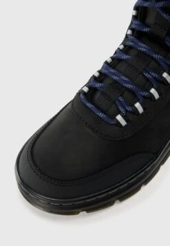 Dr. Martens COMBS UNISEX - Lace-up Ankle Boots - Black/midnight Blue -Friboo Verkauf Geschaft c9c9c7813af9421ab32c383c0f8e62c6
