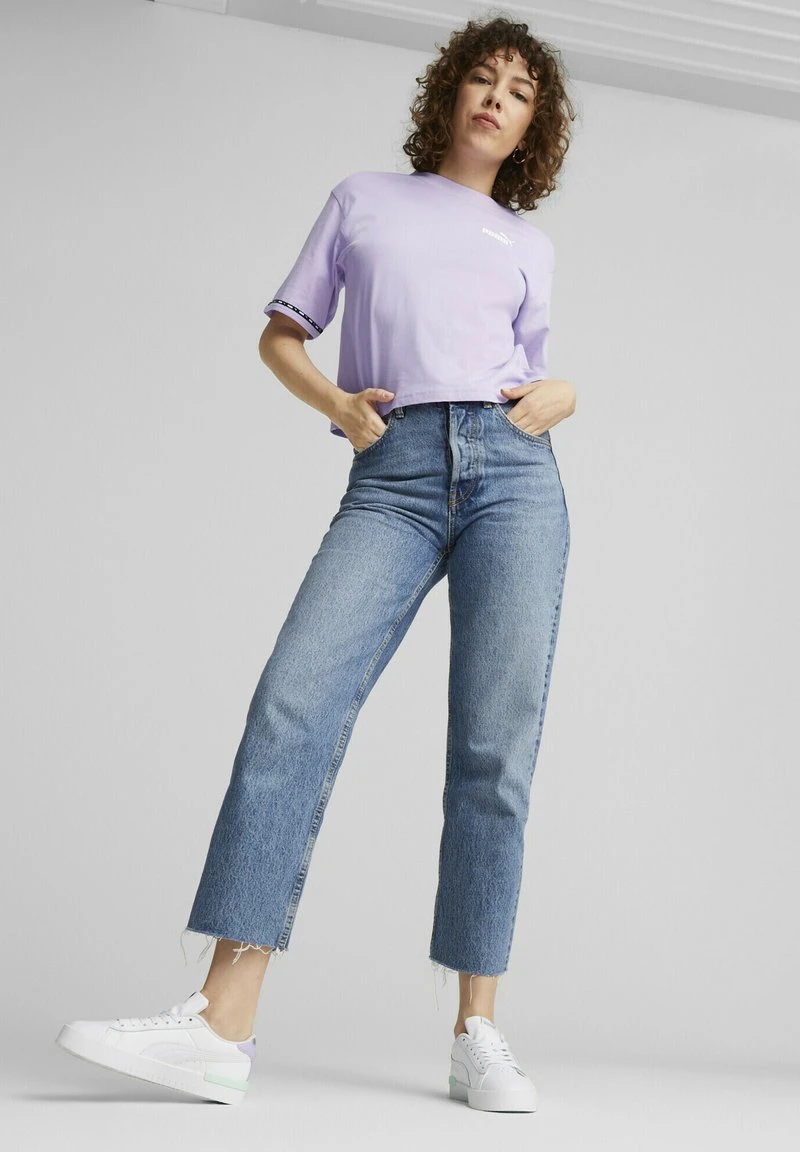 Puma JADA RENEW - Sneaker Low - White Vivid Violet Minty Burst Silver 3 Puma JADA RENEW - Sneaker Low - White Vivid Violet Minty Burst Silver – Bild 3