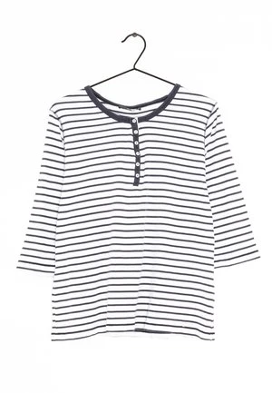 Kaffe Langarmshirt - Blue 5 Kaffe Langarmshirt - Blue – Bild 5