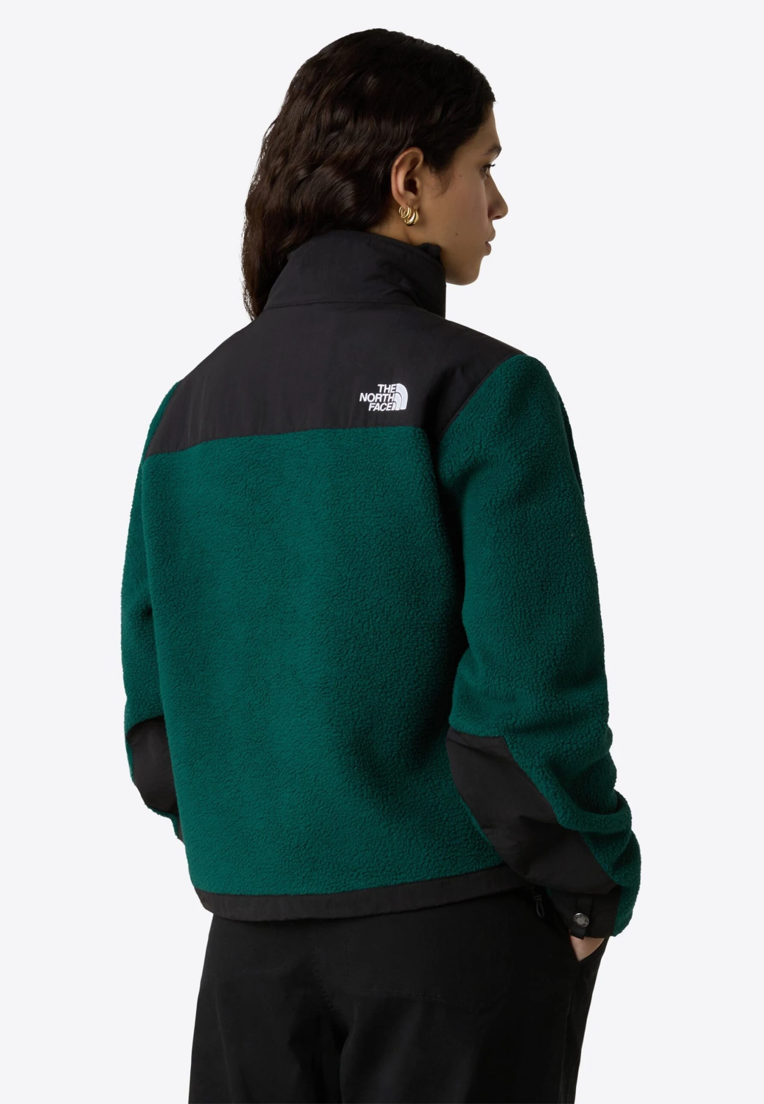 The North Face W RETRO DENALI JACKET - Fleece Jacket - Hunter Green Tnf Black 3 The North Face W RETRO DENALI JACKET - Fleece Jacket - Hunter Green Tnf Black – Bild 3