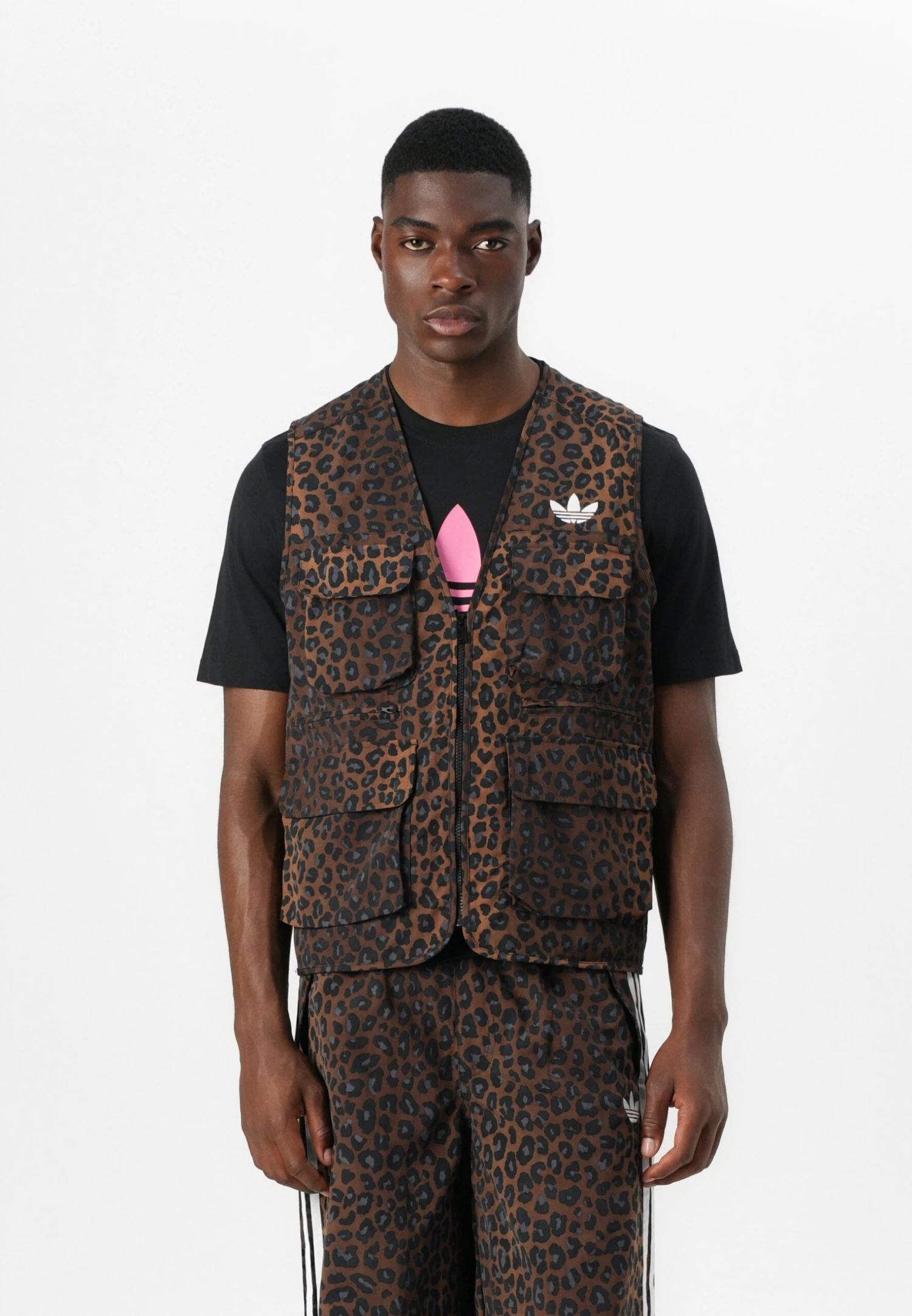 Adidas Originals GRAPHIC UNISEX - Waistcoat - Bronze Strata 1 Adidas Originals GRAPHIC UNISEX - Waistcoat - Bronze Strata