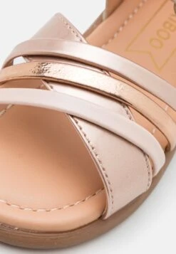 Friboo Riemensandalette - Rose Gold-coloured -Friboo Verkauf Geschaft ca1a2a5a5b1e43a8a6e5390ccc5ac829