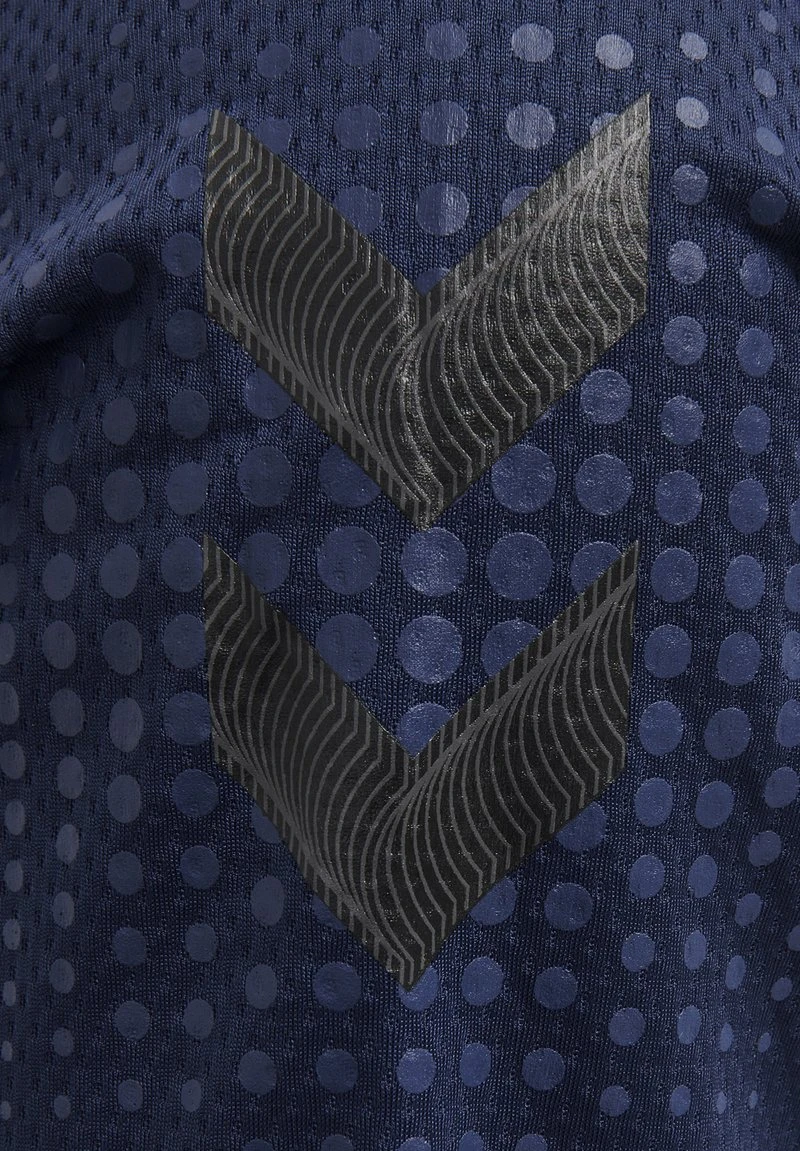 Hummel LEAD - T-Shirt Print - Marine 6 Hummel LEAD - T-Shirt Print - Marine – Bild 6