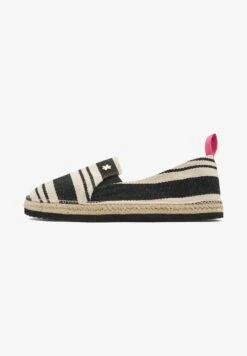 STRIPED - Espadrille - Schwarz -Friboo Verkauf Geschaft ca63059c48894cd2964b622dc48db25e 1