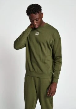 Hummel BOXY - Sweatshirt - Ivy Green
