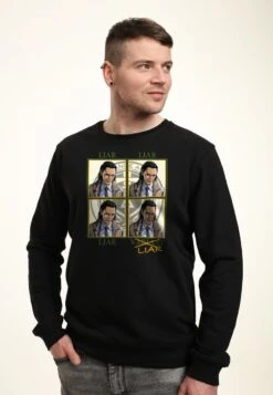 Henry Tiger LOKI LIAR OR VARIANT - Sweatshirt - Black 8 Henry Tiger LOKI LIAR OR VARIANT - Sweatshirt - Black -Friboo Verkauf Geschaft ca8ed4bb1af347c298940e831040719b