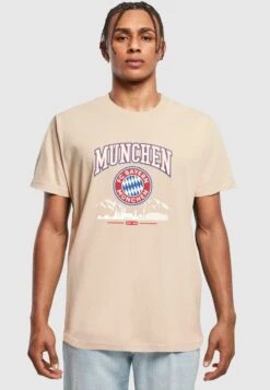 SKYLINE ROUND NECK - Vereinsmannschaften - Sand