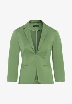 SOFIA AUS BIO-STRETCH MIT 3/4-ÄRMELN - Blazer - May Green 10 SOFIA AUS BIO-STRETCH MIT 3/4-ÄRMELN - Blazer - May Green -Friboo Verkauf Geschaft caea1849ddc947908a81729f65010afb