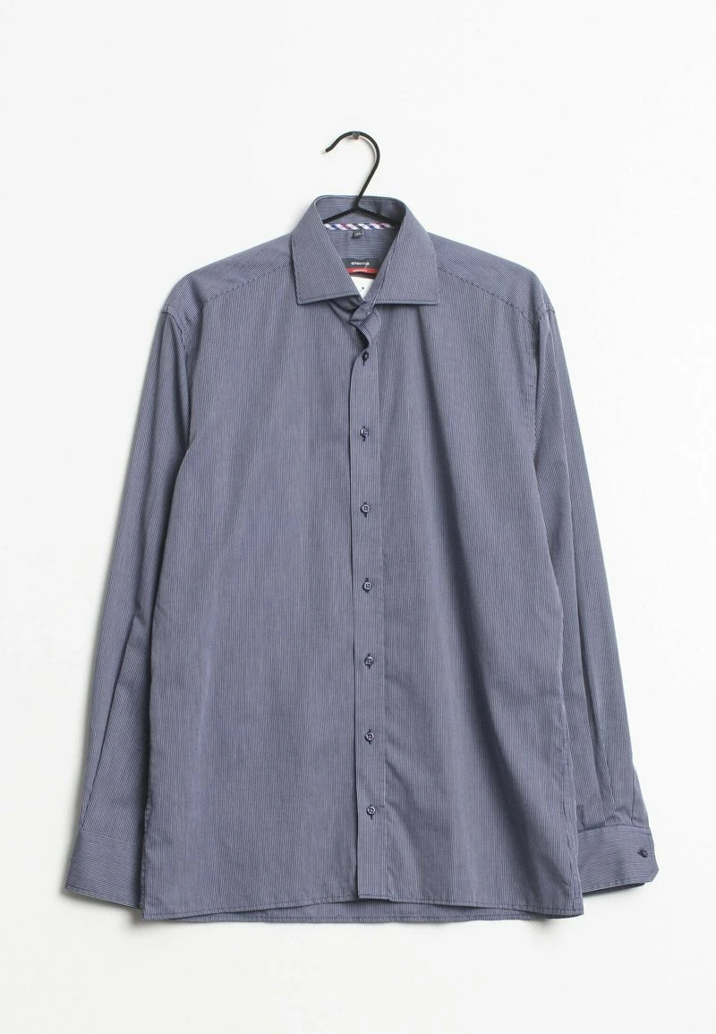 Eterna Hemdbluse - Blue 1 Eterna Hemdbluse - Blue