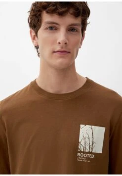 S.Oliver LANGARMSHIRT - Langarmshirt - Karamell -Friboo Verkauf Geschaft cb3ec37db9d24d93bf7496aaca5ccb9c