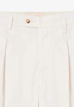 STRIPED TROUSERS UNISEX - Trousers - Antique White -Friboo Verkauf Geschaft cb49d120c6cc4576ac9a7423d897db46