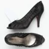 Buffalo Peeptoe - Black