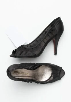 Buffalo Peeptoe - Black